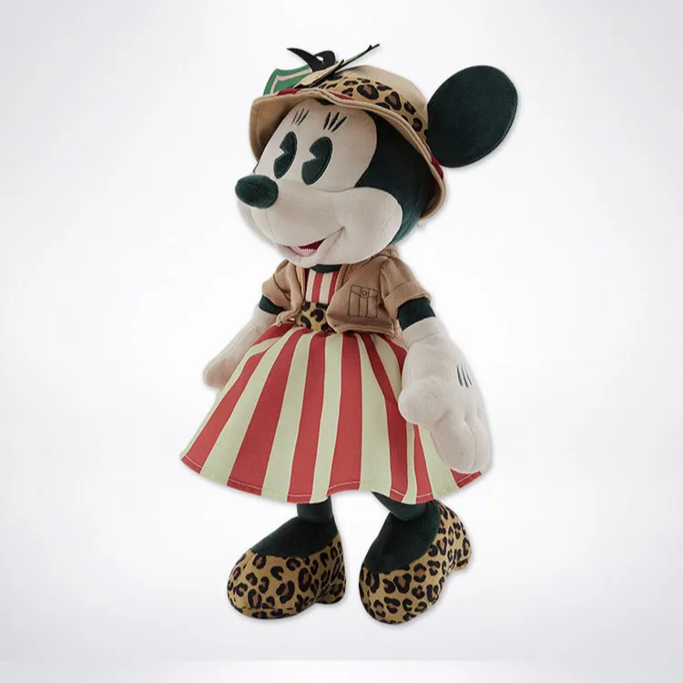 Disney Minnie Mouse Main Attraction November Jungle Cruise Plush-4