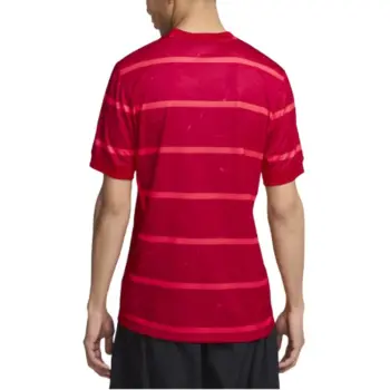 Nike Dri-Fit Soccer Jerseys Men's Gym Red/Laser Red/White