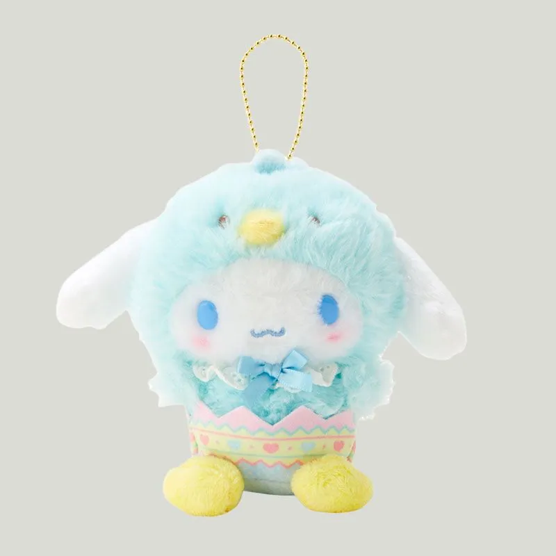 Sanrio Easter Chick Collection Cinnamoroll Gudgie Dolls Plush Pendant 13cm High-5