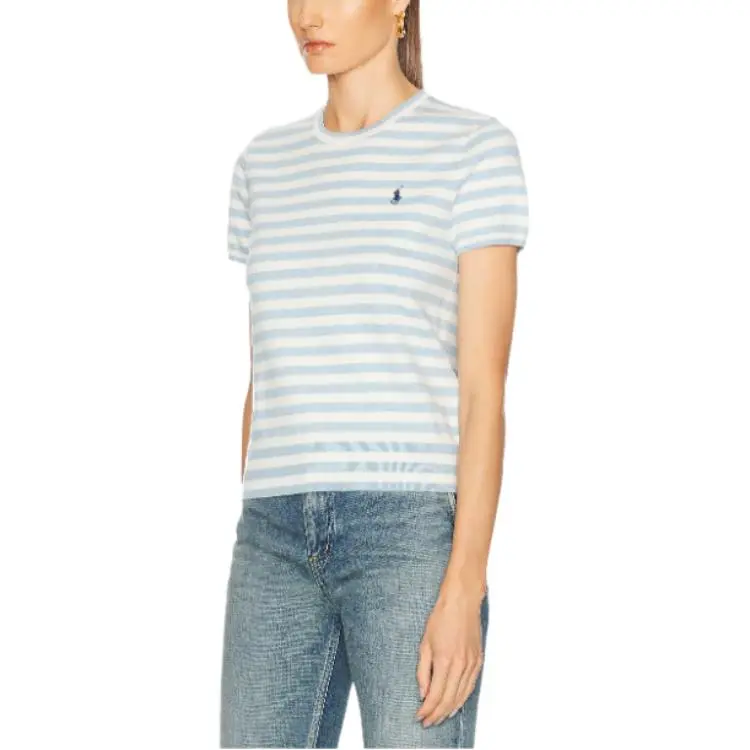 Polo Ralph Lauren T Shirt Women's Pond Blue-2