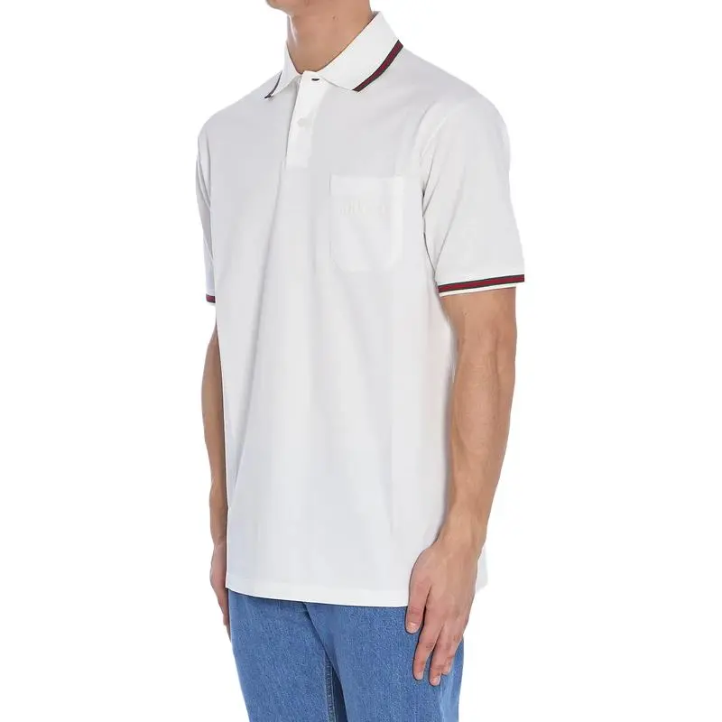 GUCCI SS25 Polo Shirt Men's White-2