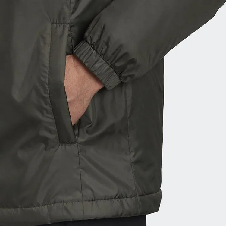 Adidas Puffer Jackets Men Olive Brown-5