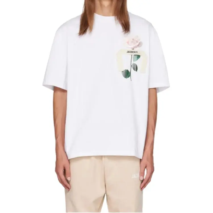 Jacquemus T Shirt Women's White-3