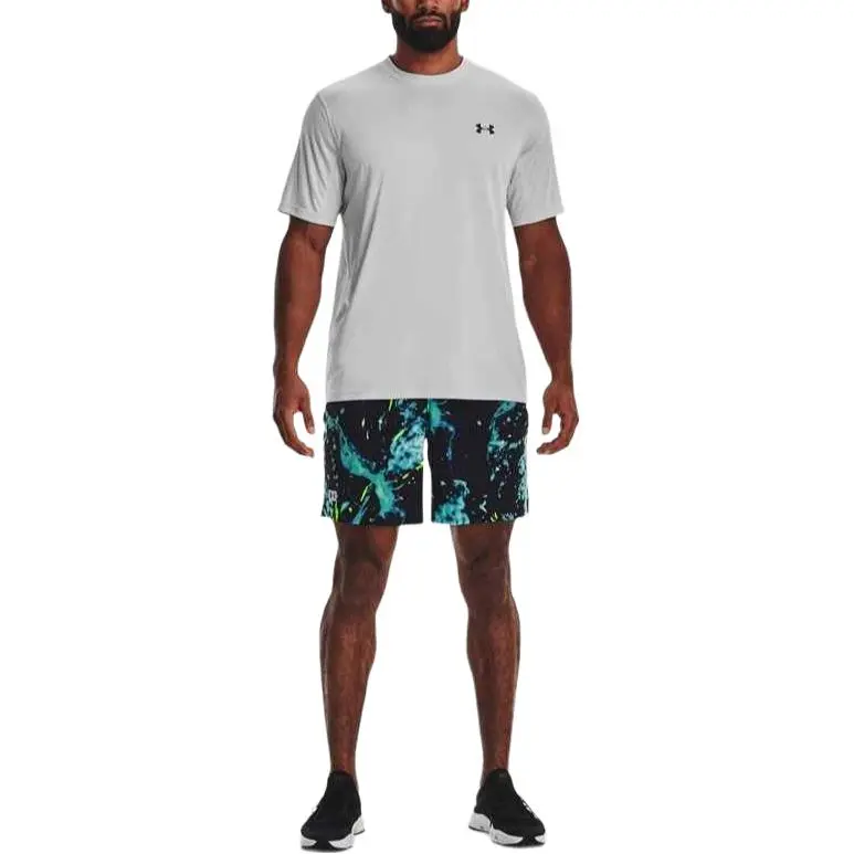 Under Armour Beach Shorts Men Black-4