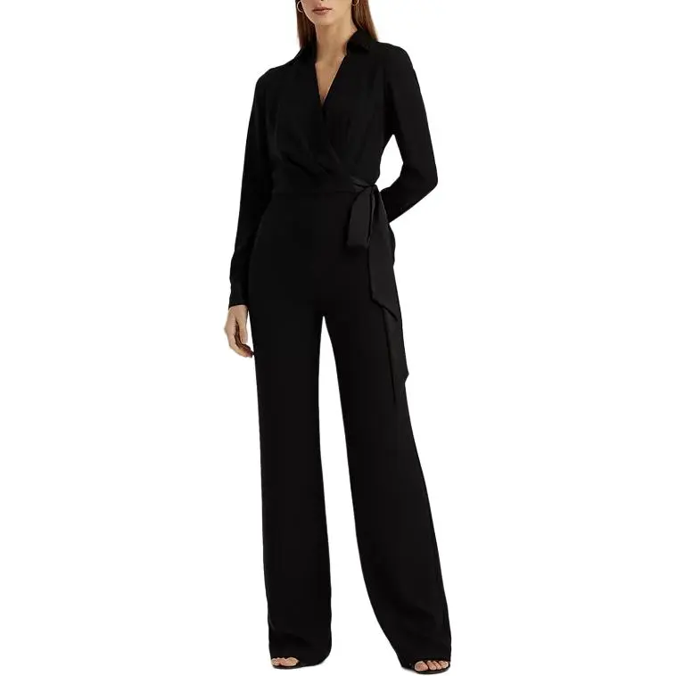 Polo Ralph Lauren Jumpsuit Women's Black-1