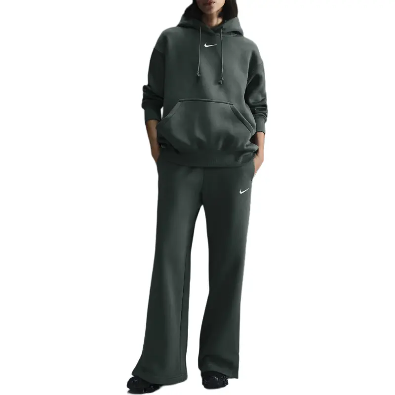 Nike Sportswear Phoenix Fleece Women's High Waisted Wide Leg Sweatpants-2