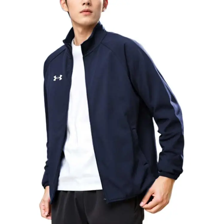 Under Armour Jacket Unisex Blue-4