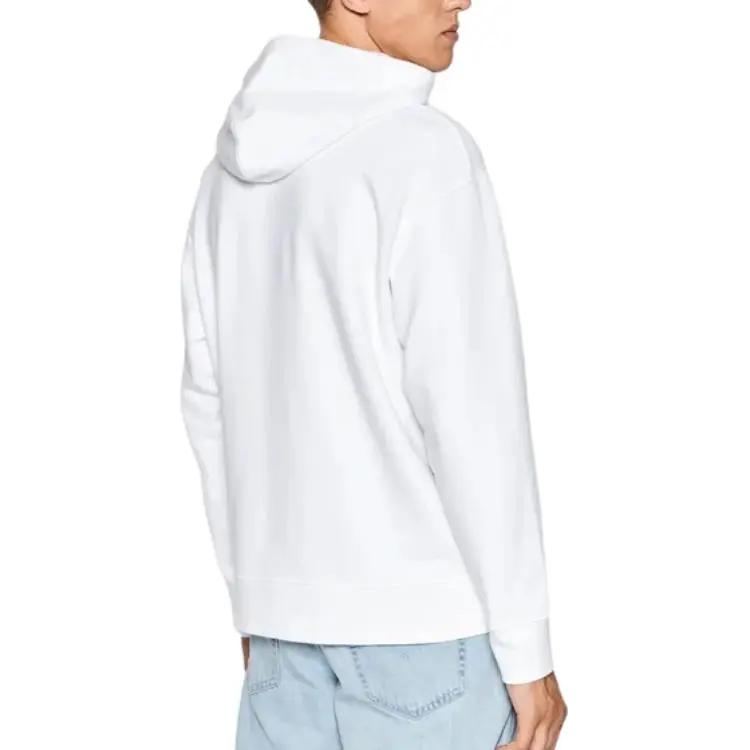 Levis Sweatshirts Men White-4