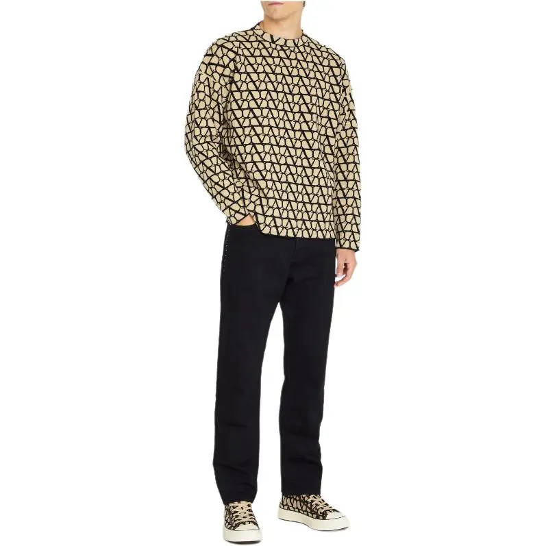 Valentino Toile Iconographe Crewneck Jumper-3