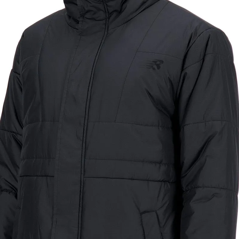New Balance Puffer Jacket Men's Black-3