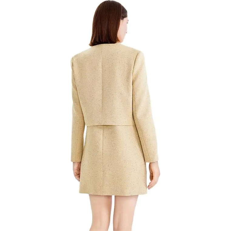 NINE WEST Sleeveless Dress Women's Yellow-7