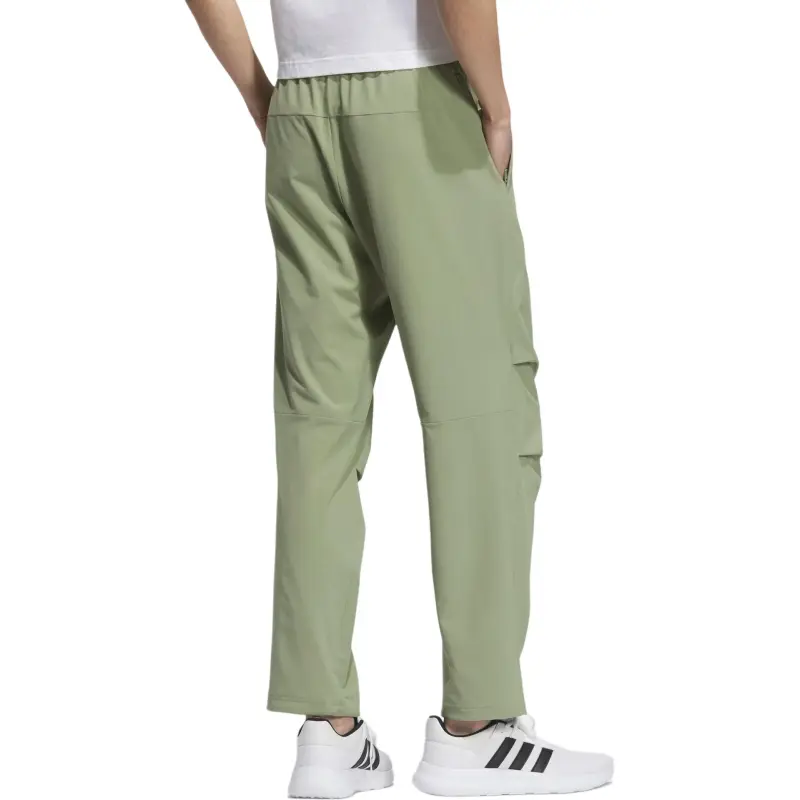 Adidas Climacool Knitted Sports Pants Men's Tent Green-3
