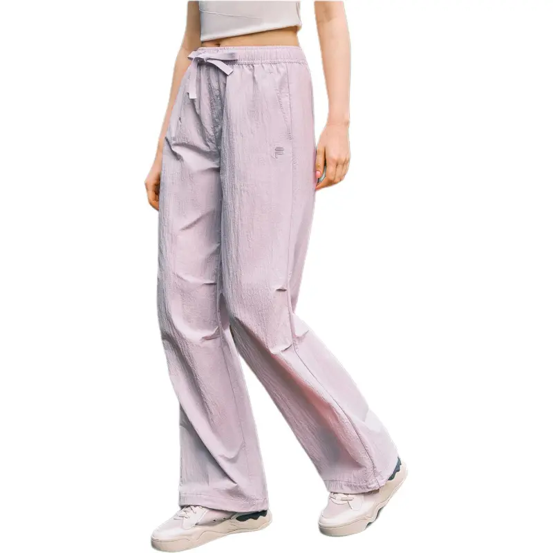 FILA FUSION SS25 Casual Pants Women's Lavender Butterfly Purple PU-4