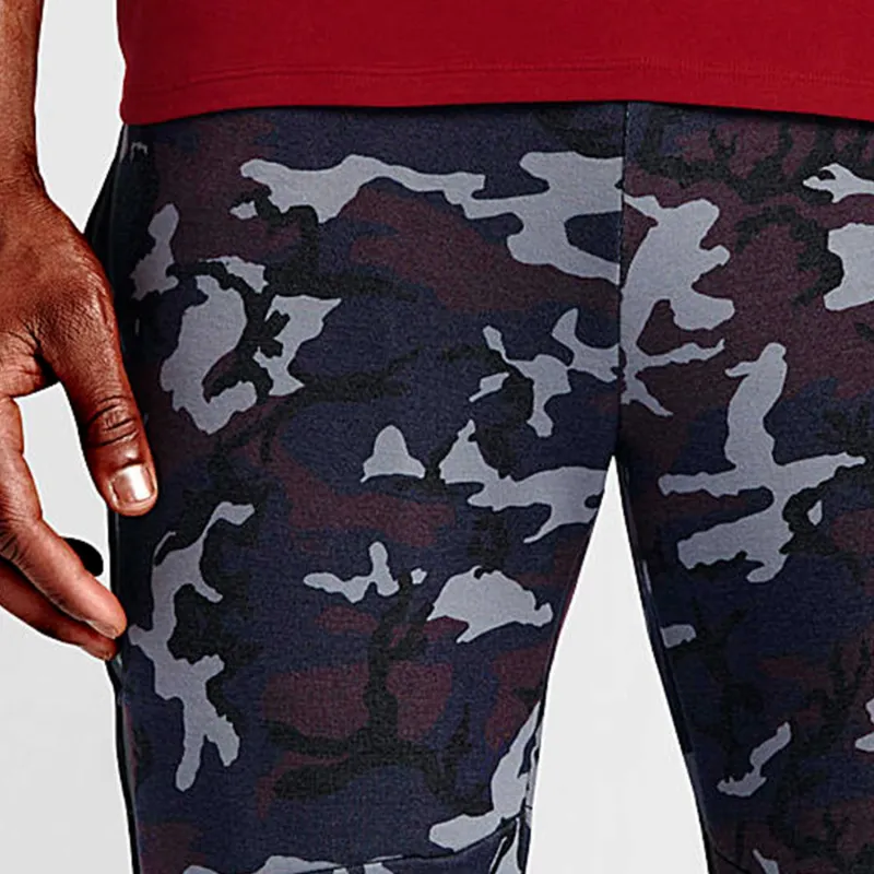 Nike Casual Pants Men Camouflage-4