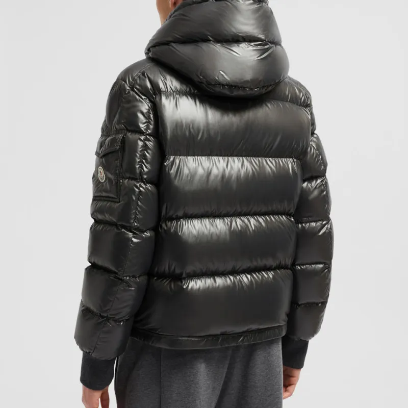 Moncler Maljasset Logo Patch Jacket-2