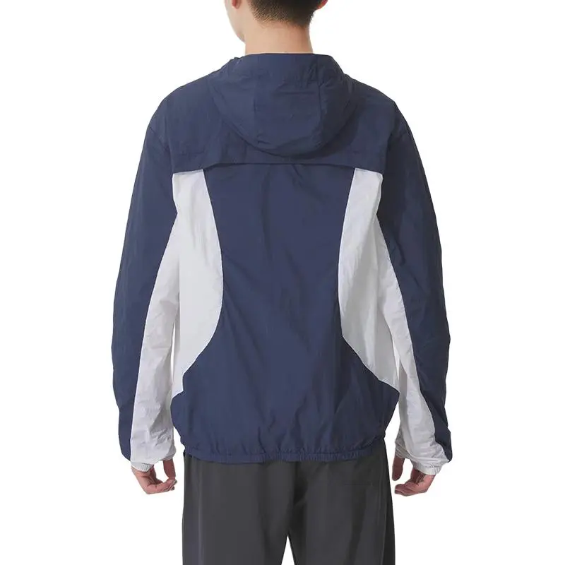 Skechers Jacket Unisex Navy Blue/White 0515-2