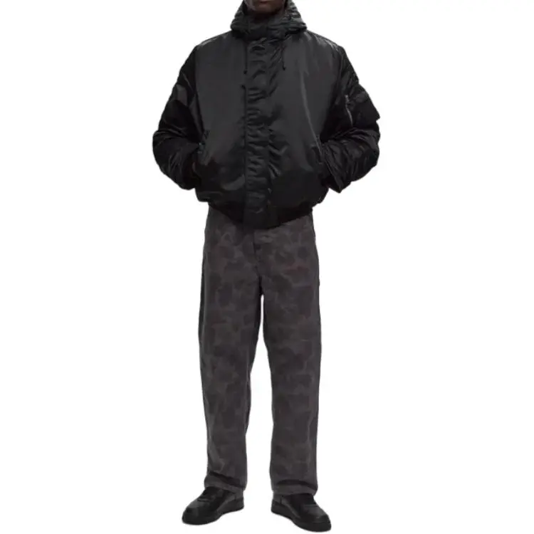 Alpha Industries N 2B Uv Padded Hooded Jacket-2
