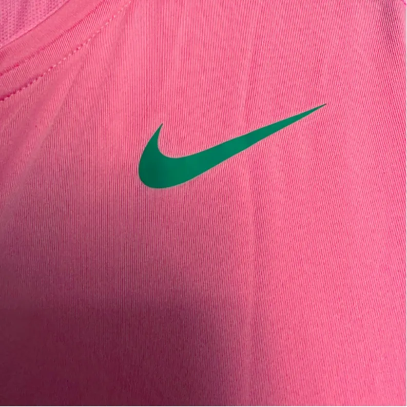 Nike T Shirts Men Bright Pink-2