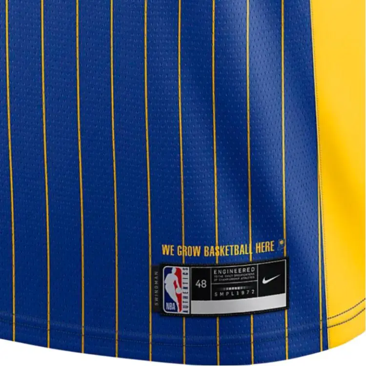 Nike Basketball Jersey Men's Blue-2