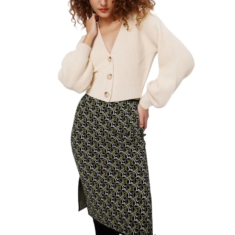DVF Diane Von Furstenberg Leslie Cardigan-1