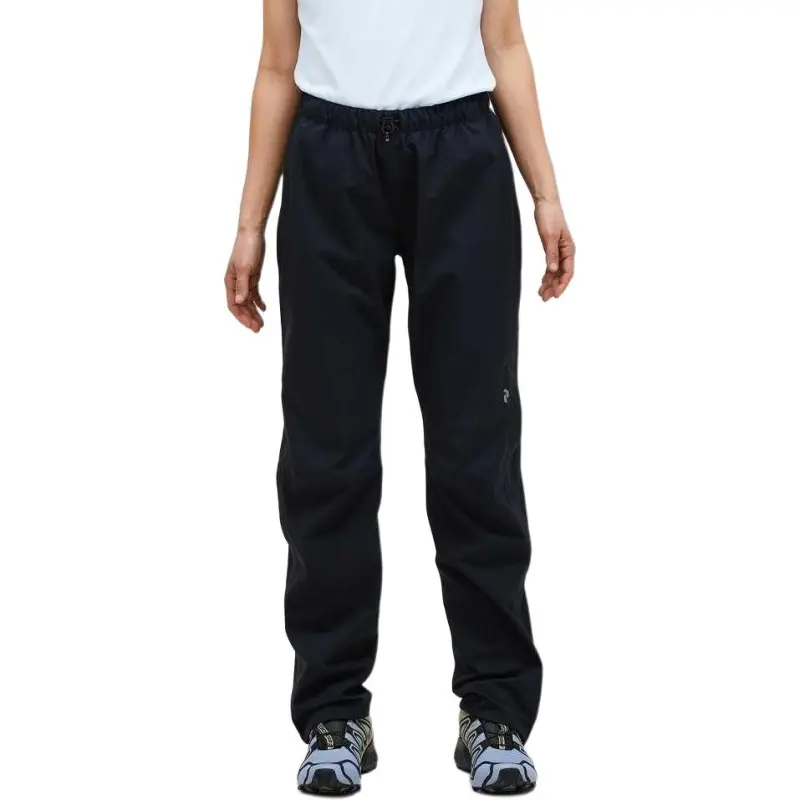 PEAK PERFORMANCE SS25 Trail Hipe Casual Pants Women's Black-3