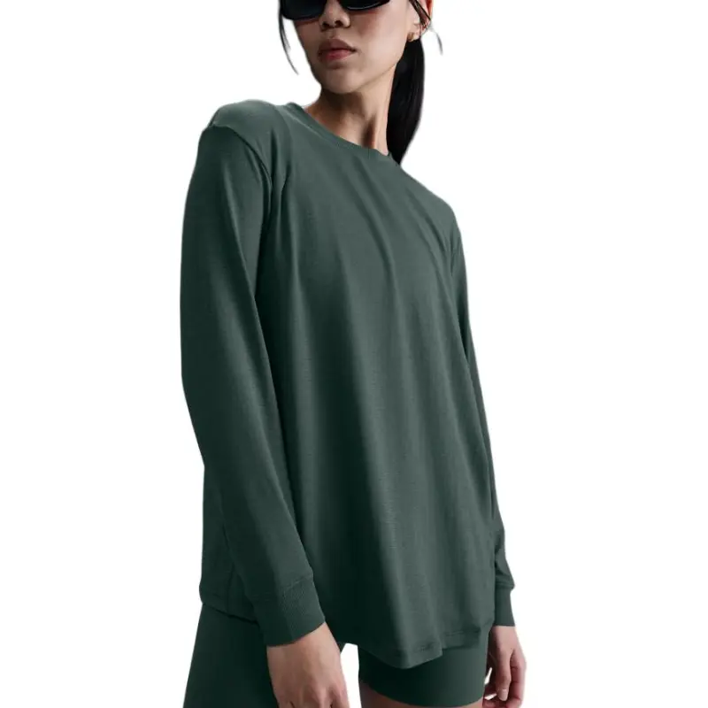 Nike Dri Fit T Shirt Women's Vintage Green-2