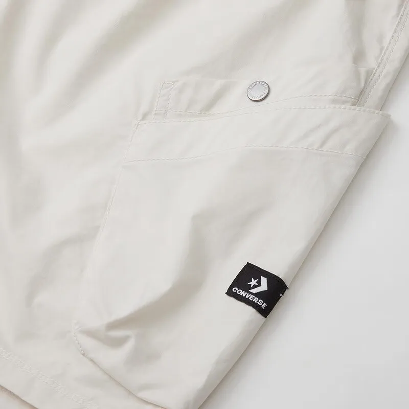 Converse Sports Shorts Women's White-2
