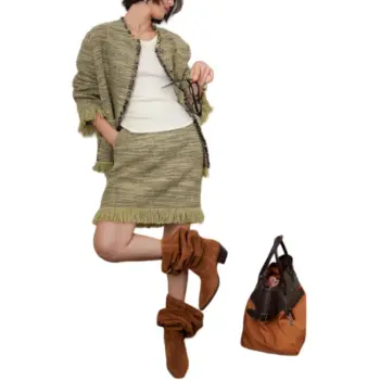 SUPERSCAPE Casual Long Skirts Women's
