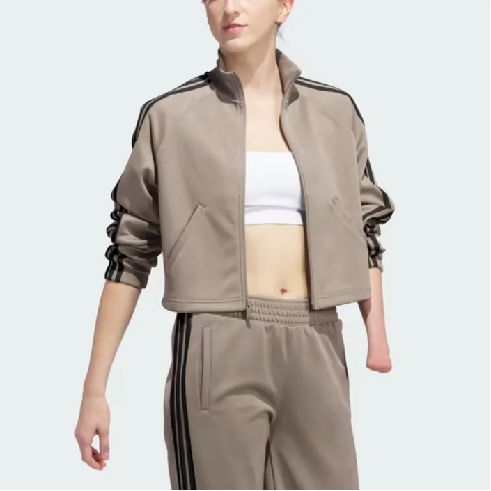 【adidas】TRICOT WARM-UP JACKET Adidas Mens Warm-up Tricot Regular 3-stripes Track Jacket