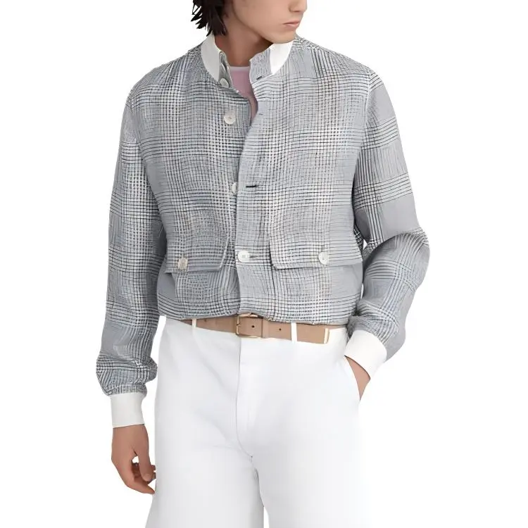 Brunello Cucinelli Garment Dyed Gabardine Bermuda Shorts-6