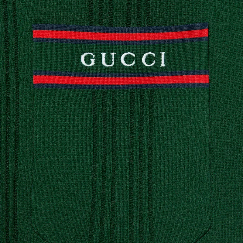 GUCCI Knitwear Unisex Dark Green-6