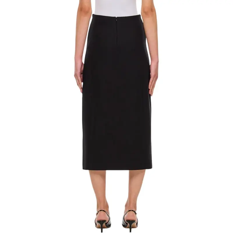 GABRIELA HEARST Casual Long Skirts Women's Black-1