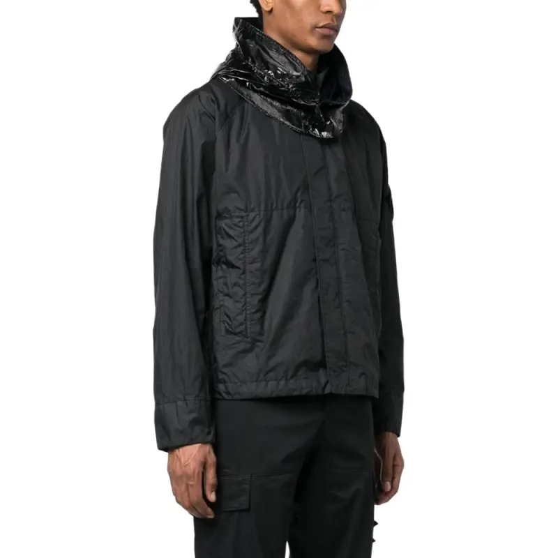 STONE ISLAND Drawstring Hooded Jacket-2