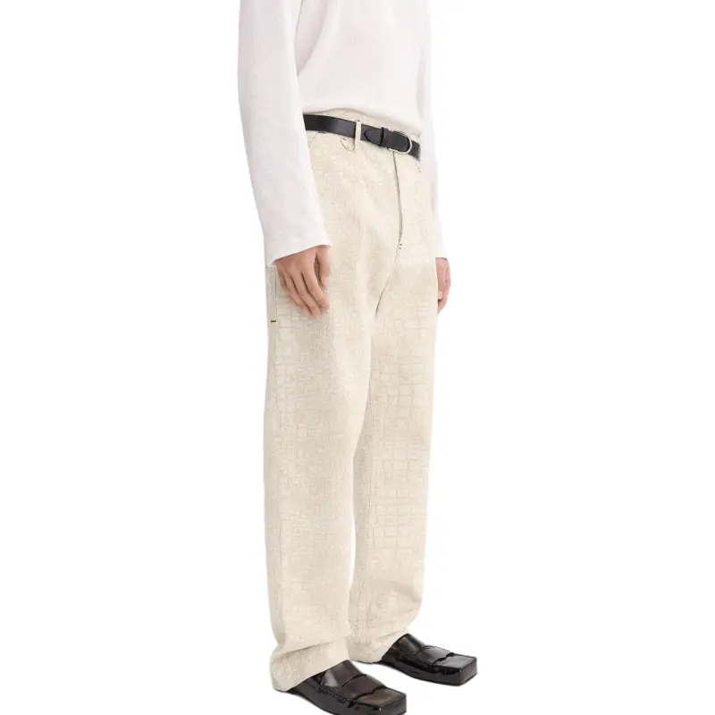 Jacquemus The Fernando De Nîmes Straight Leg Jeans-2