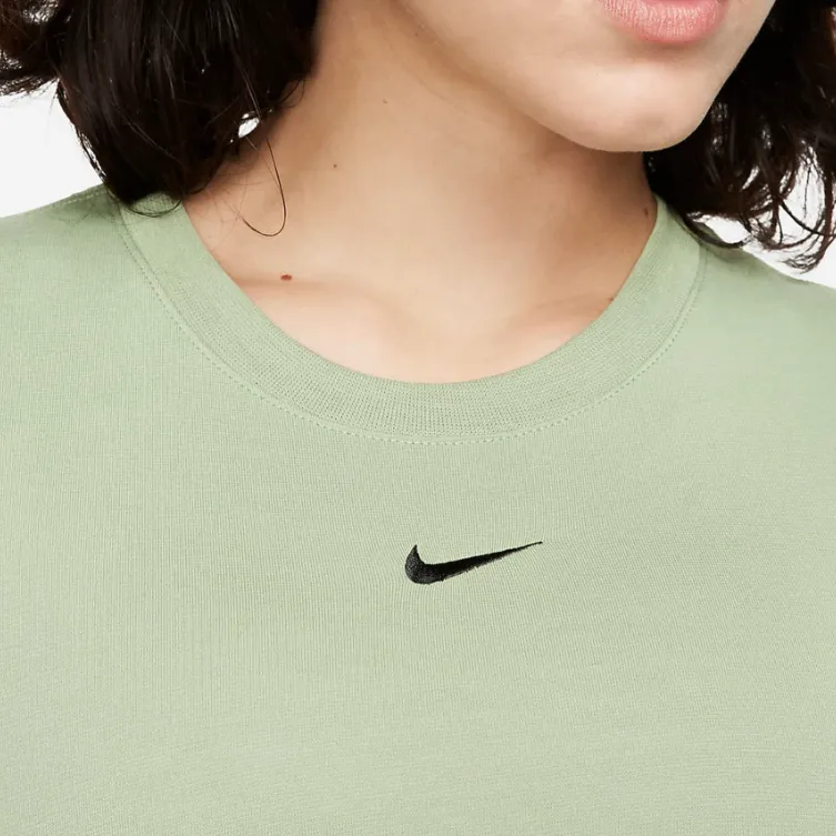 Nike Sportswear Essentials Series T-Shirt Women's Oil Green-3
