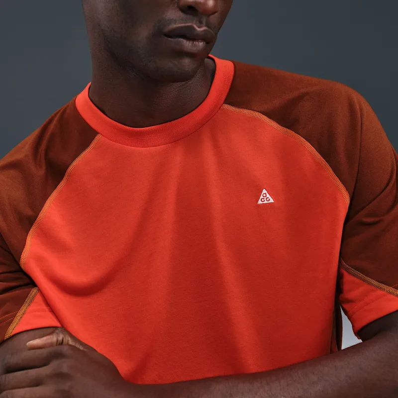 Acg Nike Acg 'Goat Rocks' Men's Dri FIT Adv Uv Short Sleeve Shirt-3