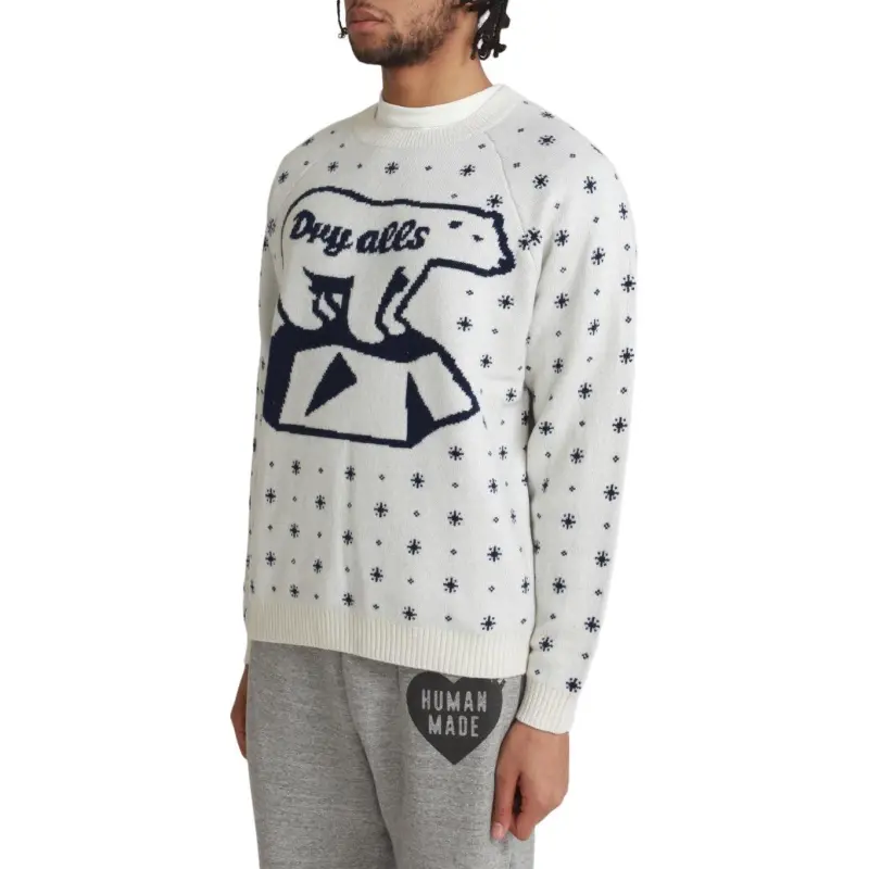 HUMAN MADE FW23 Fall/Winter Collection Sweater Unisex-2