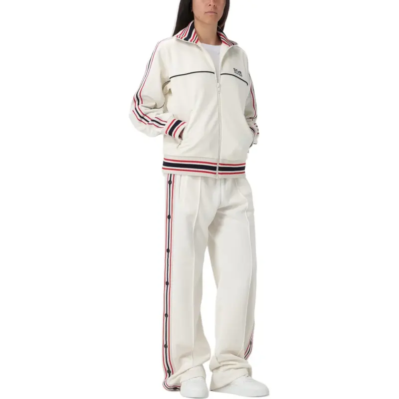 Golden Goose Side Striped Track Pants-4