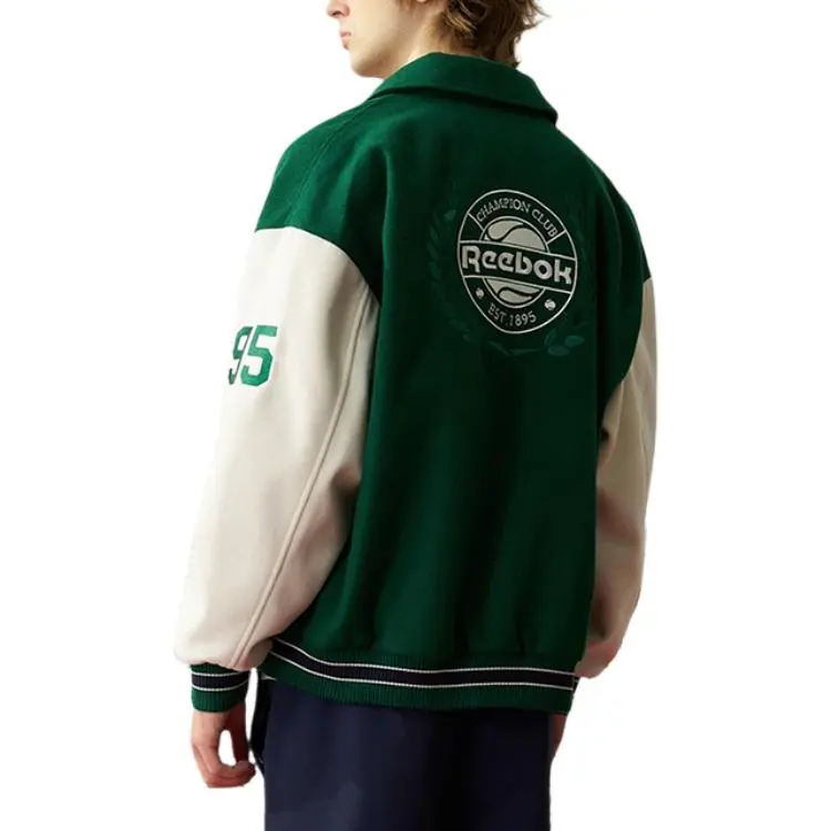 Reebok Jacket Unisex Dark Green-5