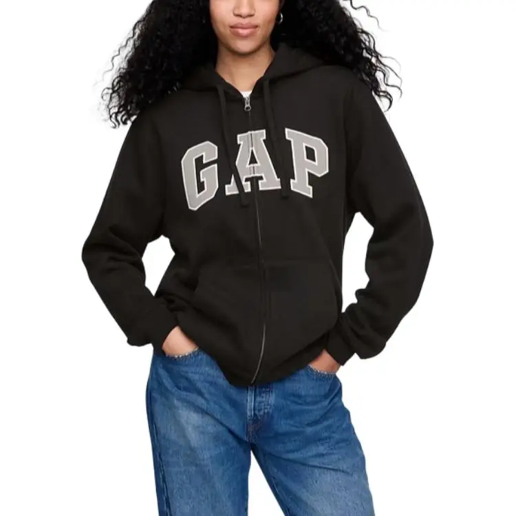 GAP Sweatshirts Unisex Black-2