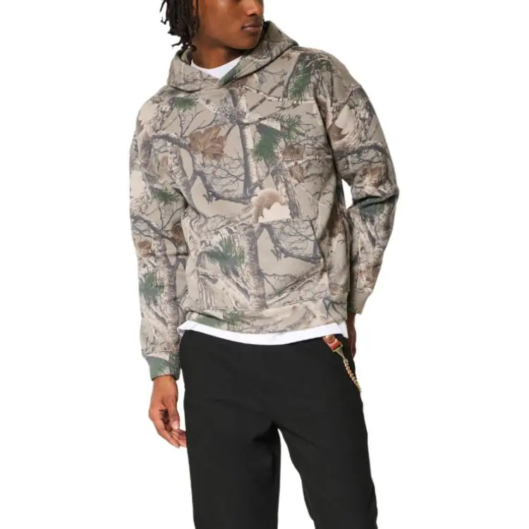 Hollister Sweatshirt Men's Light Brown-1