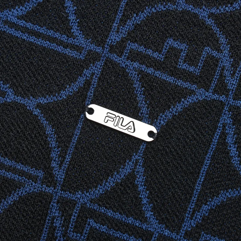 FILA Sweaters Men Jet Black-2
