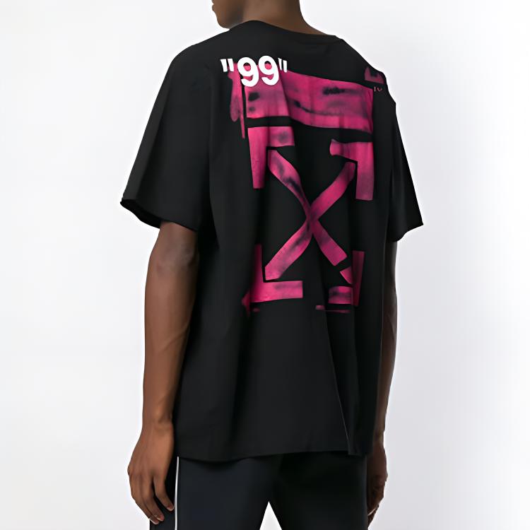 OFF-WHITE Oversized Diag Stencil T-Shirt XL - POIZON OFF-WHITE Oversized Diag Stencil T-Shirt XL - POIZON