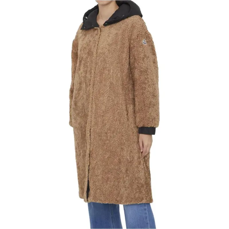 Moncler Coats Women's Camel-3