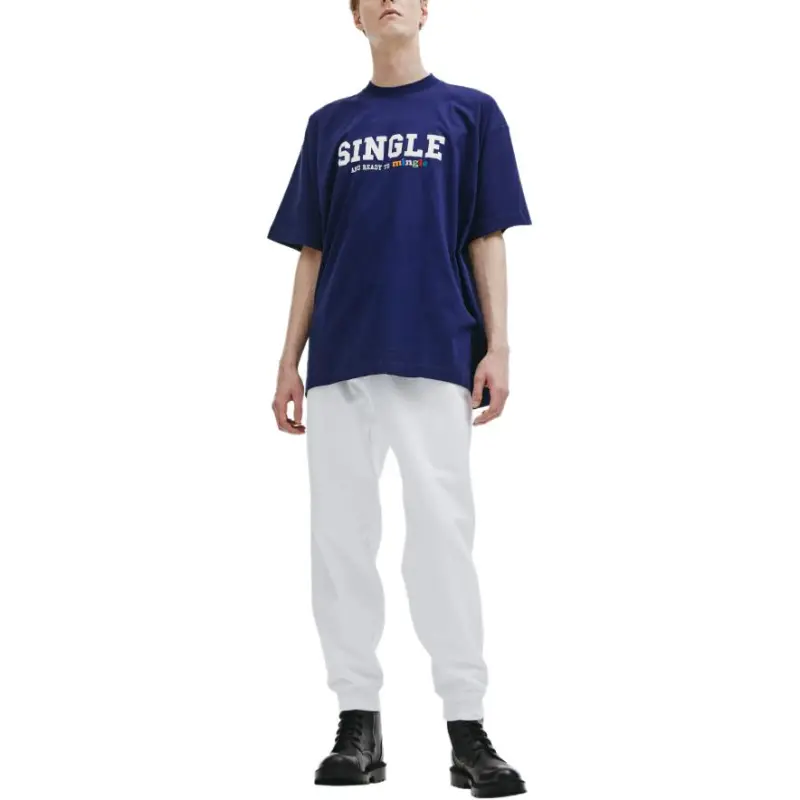 Vetements SS22 T Shirt Men's Blue-4