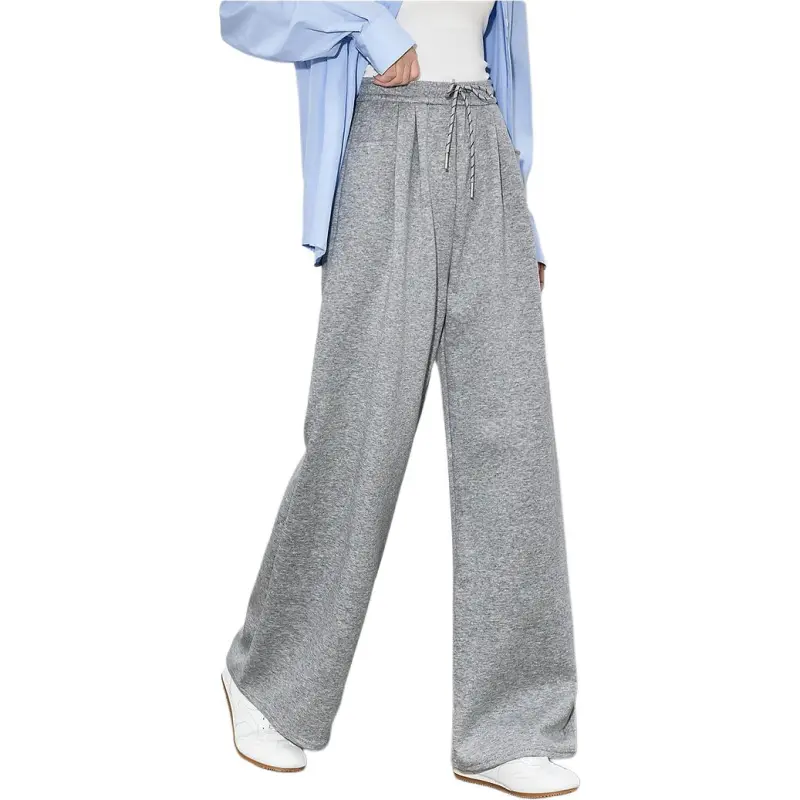 Initial Language Casual Pants Women's-8