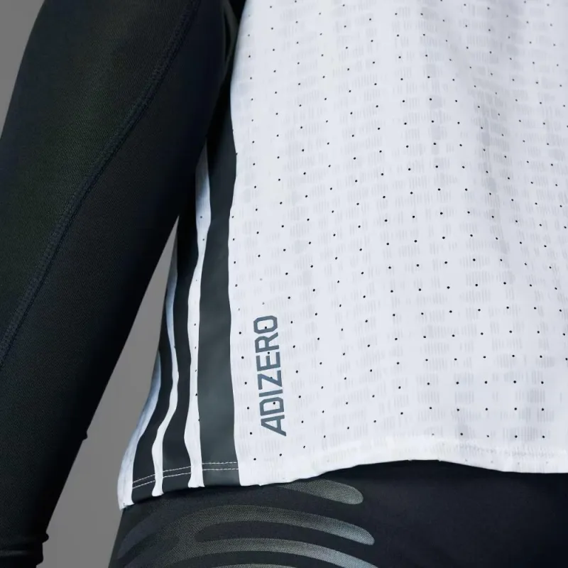 Adidas Free Shipping With AdiClub Adizero Running Singlet-4