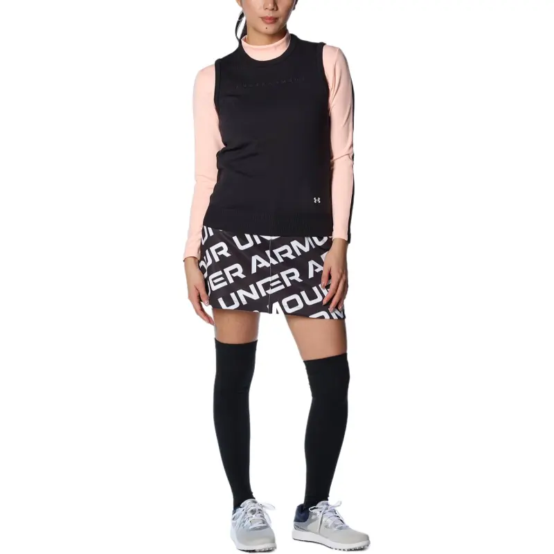 Under Armour Tank Tops Women's Black-2