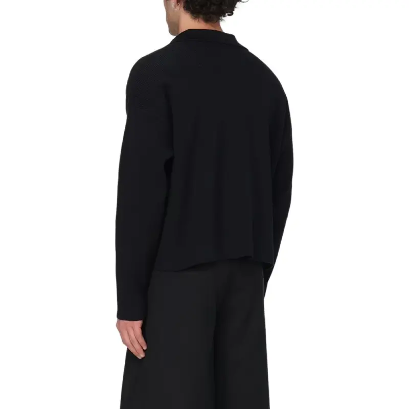 AMIPARIS Paris Ami De Coeur Long Sleeved Knitted Jumper-4