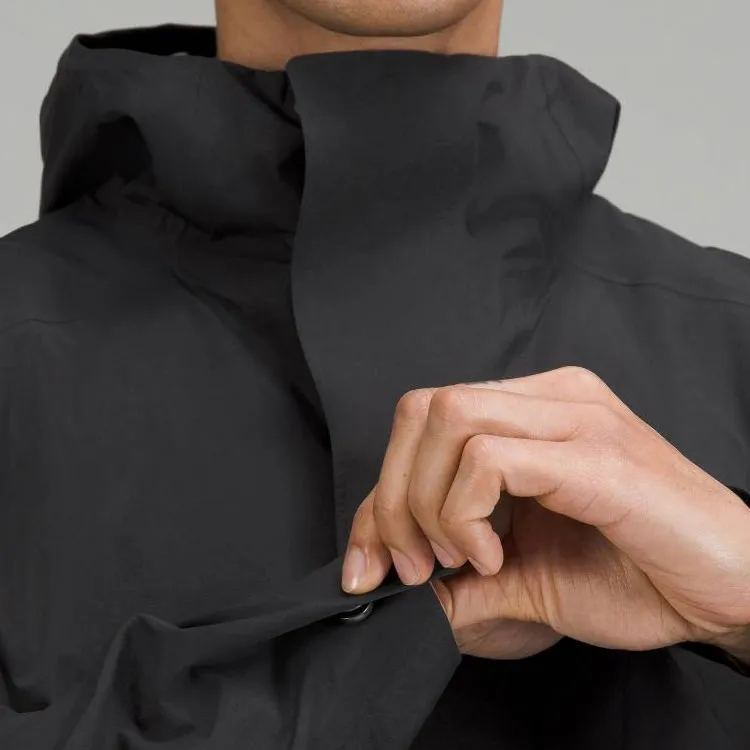 Lululemon Trench Coat Men's Black-2
